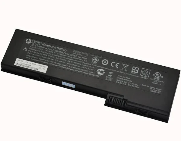 HP original OT06 HP EliteBook 2710P 2730P 2740P 2760P HSTNN-CB45 HSTNN-XB4X HSTNN-OB45 OT06XL Laptop Battery - Image 4