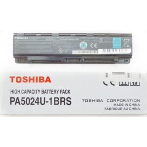 TOSHIBA PA5024U-1BRS battery for Satellite C850 C800 C855 C870 C875 C50-A L850 L845 L840 L870 L875 L830 L805 L800 battery-- MPN: TOSHIBA PA5024U