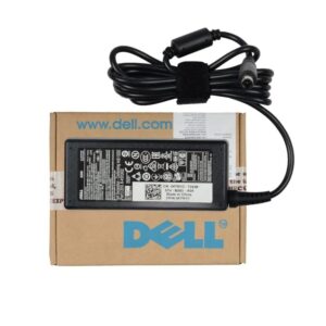 Dell 65 w Laptop Adapter (With Power Cord)-- MPN: 6TM1C